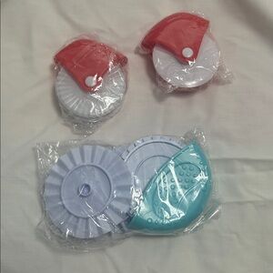 Pastry Wheel Decorator and Cutter, Set 6 lattice Decoration Tools